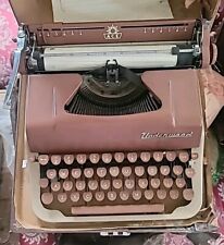 Underwood Portable Typewriter ACE Fully Functional Original Case A Shabby Mess! for sale  Shipping to South Africa