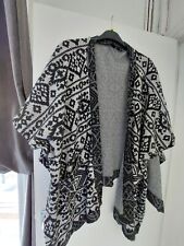 Zara poncho cape for sale  LONDON