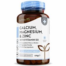 Calcium magnesium zinc for sale  NORTHAMPTON