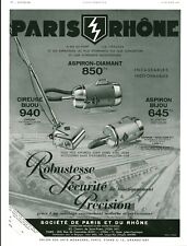 Publicité ancienne aspirateur d'occasion  France