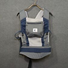 Ergo Baby Performance Baby Carrier Sleeping Hood Grey CoolMax Gray Blue for sale  Shipping to South Africa