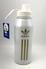 Usado, Garrafa de água Adidas Originals 1 litro (32 oz) metal branca 24 horas fria/12 horas quente comprar usado  Enviando para Brazil