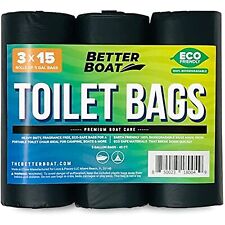 Portable toilet bags for sale  Miami Beach