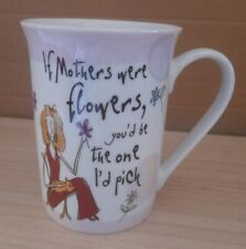 Mother flowers mug for sale  CARRICKFERGUS