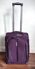 Technobag luggage purple for sale  Shipping to Ireland