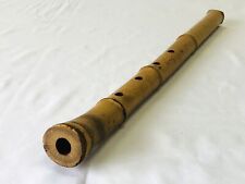 Usado, Y4905 SHAKUHACHI Flauta de Bambú Japón Antiguo Instrumento Tradicional Música segunda mano  Embacar hacia Argentina