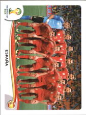 Adesivos Panini Copa do Mundo 2014 futebol #109 equipe espanhola, usado comprar usado  Enviando para Brazil