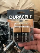 *LOT OF 60* - Duracell MN1604B4 Coppertop 9V Alkaline Battery - 4 Count Pack for sale  Shipping to South Africa