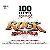 Various Artists : 100 Hits: Karaoke Rock CD Box Set 5 discs (2009) Amazing Value na sprzedaż  Wysyłka do Poland