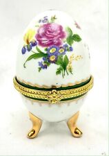 Gorgeous porcelain egg d'occasion  Expédié en Belgium