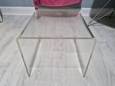 1970s perspex table for sale  MORECAMBE