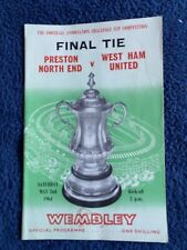 1964 cup final for sale  RUISLIP