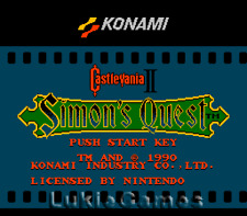 Usado, Jogo para Nintendo Castlevania II 2 Simon's Quest - NES comprar usado  Enviando para Brazil