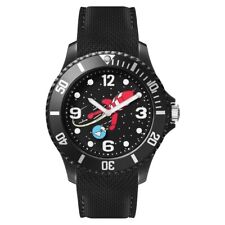 Silicone black watch d'occasion  Lannion
