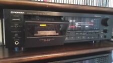 tape deck stereo cassette usato  Roma