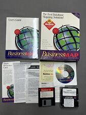 Software de ventas y marketing Business Map Pro 1996 vintage Windows 95 y 3.1 segunda mano  Embacar hacia Argentina