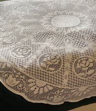 circular tablecloth for sale  BIRMINGHAM