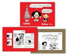 2017 ARGENTINA NAVIDAD MAFALDA FOLLETO CÓMIC DE QUINO NUEVO segunda mano  Argentina 