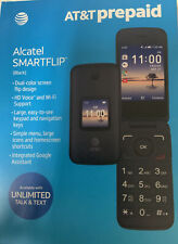 📞 AT&T Pré-pago - Smart Flip- Preto 4G Teclado Grande 🆕👉CARTÃO SIM NÃO INCLUÍDO👈 comprar usado  Enviando para Brazil
