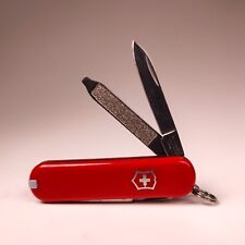 Used, Victorinox Swiss Army 58mm Classic SD Pocket Knife - Red for sale  Shipping to South Africa