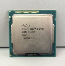 Processador Intel Core i5-3470S 2.9GHz Quad-Core CPU LGA1155 soquete SR0TA comprar usado  Enviando para Brazil