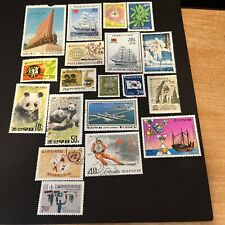 Korea asia stamps for sale  Rolesville