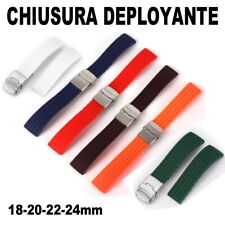 Cinturino orologio silicone usato  Italia