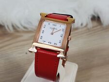 Authentic hermes wristwatch for sale  Hazel Park
