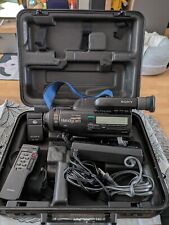 Sony handycam video gebraucht kaufen  Mörfelden-Walldorf