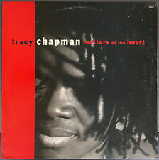 TRACY CHAPMAN - Matters Of The Heart 1992 IMPRENSA ORIGINAL BRASIL VINIL LP ELEKTRA, usado comprar usado  Brasil 