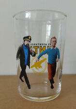 Aventures tintin. verre d'occasion  France