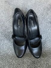 Ecco ladies black for sale  GREENOCK