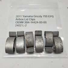 2011 YAMAHA GRIZZLY 700 EFI AIRBOX LID CLIPS OEM#3B4-14424-00-00 2402(L-2) for sale  Shipping to South Africa