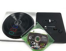 Usado, Mesa giratoria Dj Hero solo con Xbox 360 juegos retro Activision guitar hero segunda mano  Embacar hacia Argentina