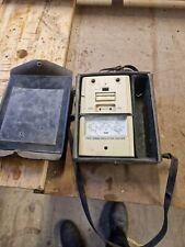 Vintage electrical test for sale  BUXTON