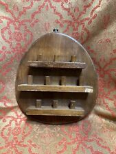 Wooden thimble wall for sale  Long Beach