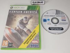 Captain America Super Soldier Soldat - Promo Copy Press - Sega - Xbox 360 - PAL segunda mano  Embacar hacia Argentina