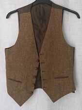 mens tweed waistcoat for sale  SWINDON