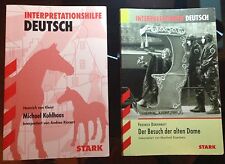 Abitur interpretationshilfen d gebraucht kaufen  Altensteig