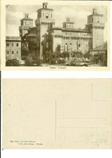 Ferrara castello. cartolina usato  Italia