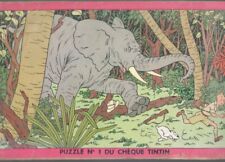 Tintin puzzle chèque d'occasion  Luc-sur-Mer