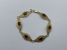 9ct gold garnet for sale  MALDON