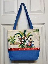 Bolsa tote feita à mão; por artesão local, bolsa incrível, veja fotos!, usado comprar usado  Enviando para Brazil