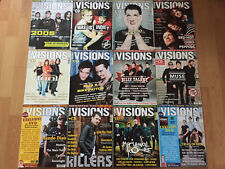 Visions musikzeitschrift 2006 gebraucht kaufen  Deutschland