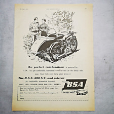 Bsa 600 sidecar for sale  COLCHESTER