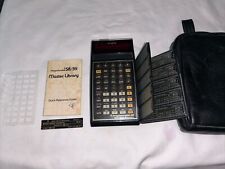 Usado, Calculadora y módulo programable Texas Instruments TI-58C 10 sin probar segunda mano  Embacar hacia Argentina