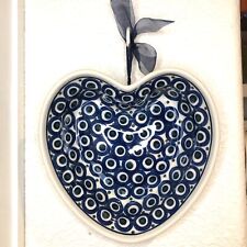 Ceramika artystyczna heart for sale  Stockton