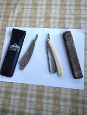 Vintage cutthroat razor for sale  DERBY