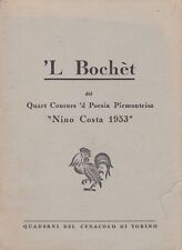 Bochet quaderni del usato  Vigevano