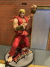 Figura de acción Ken Street Fighter Round One de 8"" Capcom ReSaurus 1999 segunda mano  Embacar hacia Argentina
